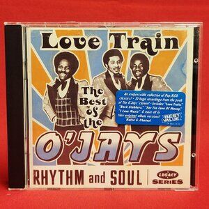 Love Train The Best of the O'Jays Rhythm and Soul Legacy Series CD 1994